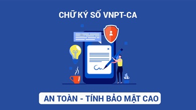 Chữ ký số vnpt